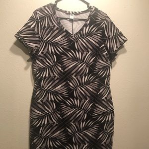 Print short Old Navy dress